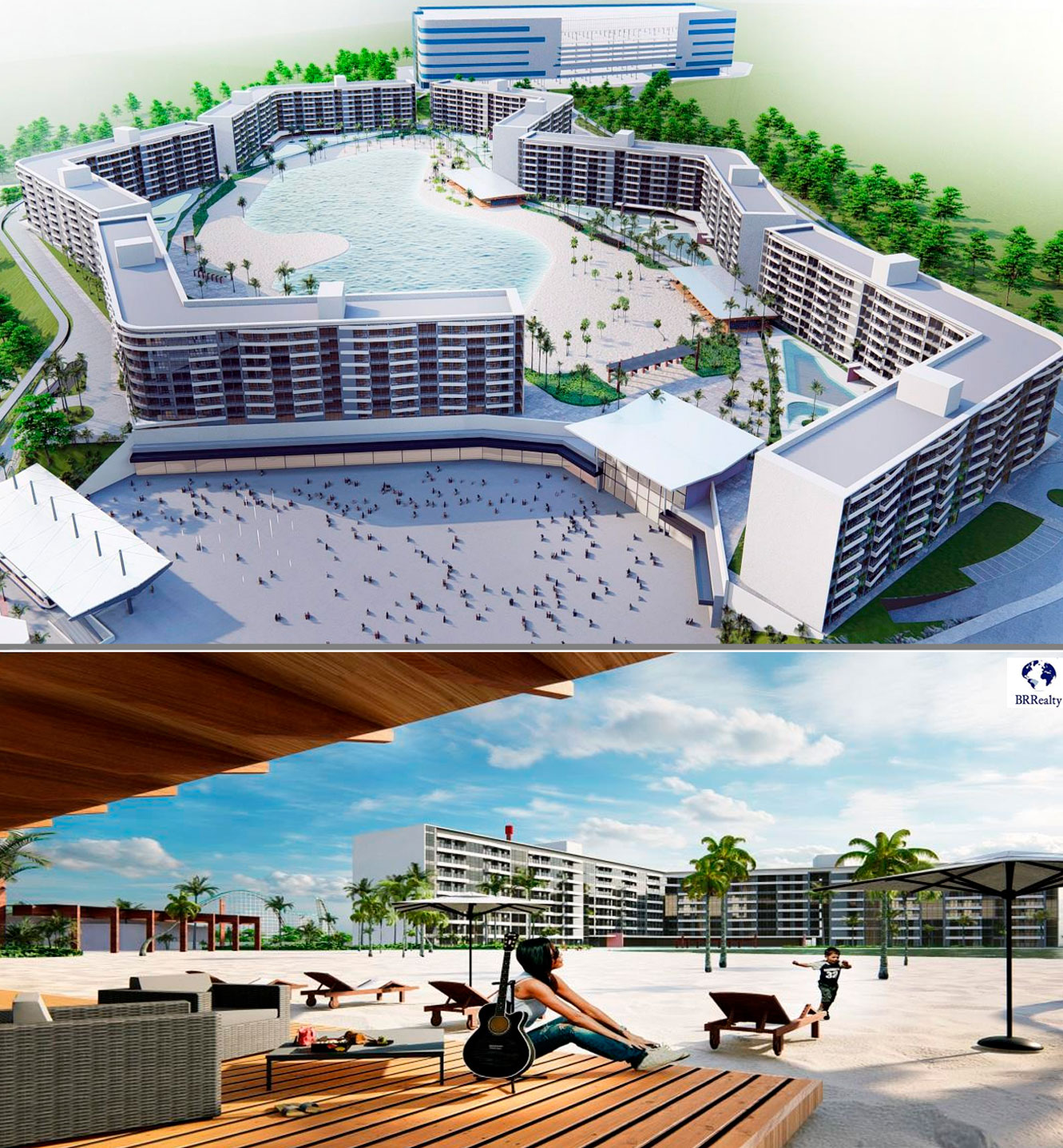 Park Temático — complexo hoteleiro e de entretenimento